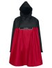 VAUDE Valero Poncho indian red Größ XL