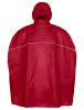 VAUDE Kids Grody Poncho indian red Größ L