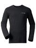 VAUDE Men's Brand LS Shirt black Größ M