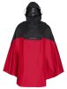 VAUDE Covero Poncho II indian red Größ XL